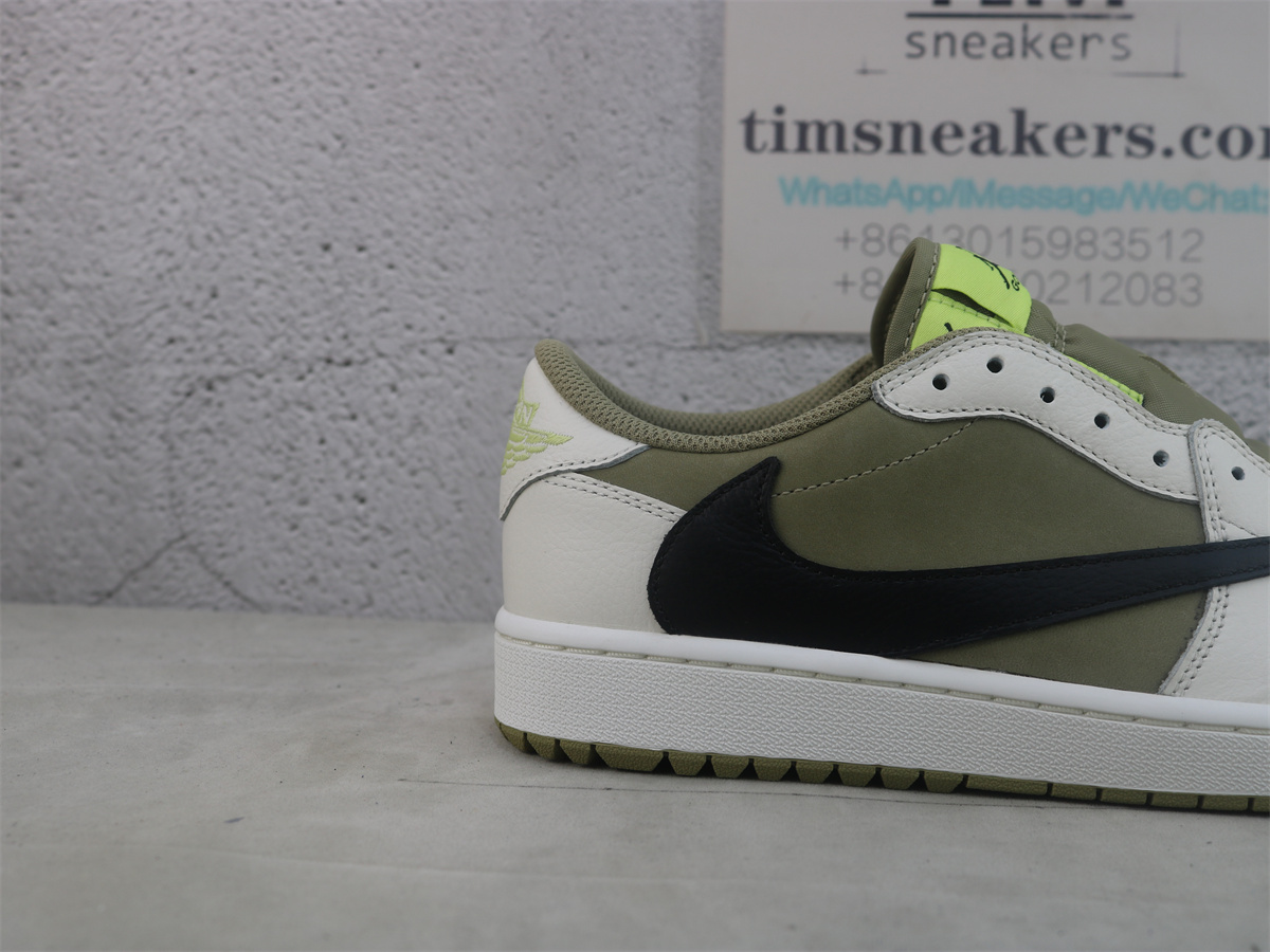 PK Batch Travis Scott x Air Jordan 1 Low Golf FZ3124-200